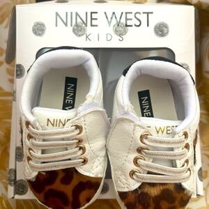 Nine West infant sneakers 6wks-3months
